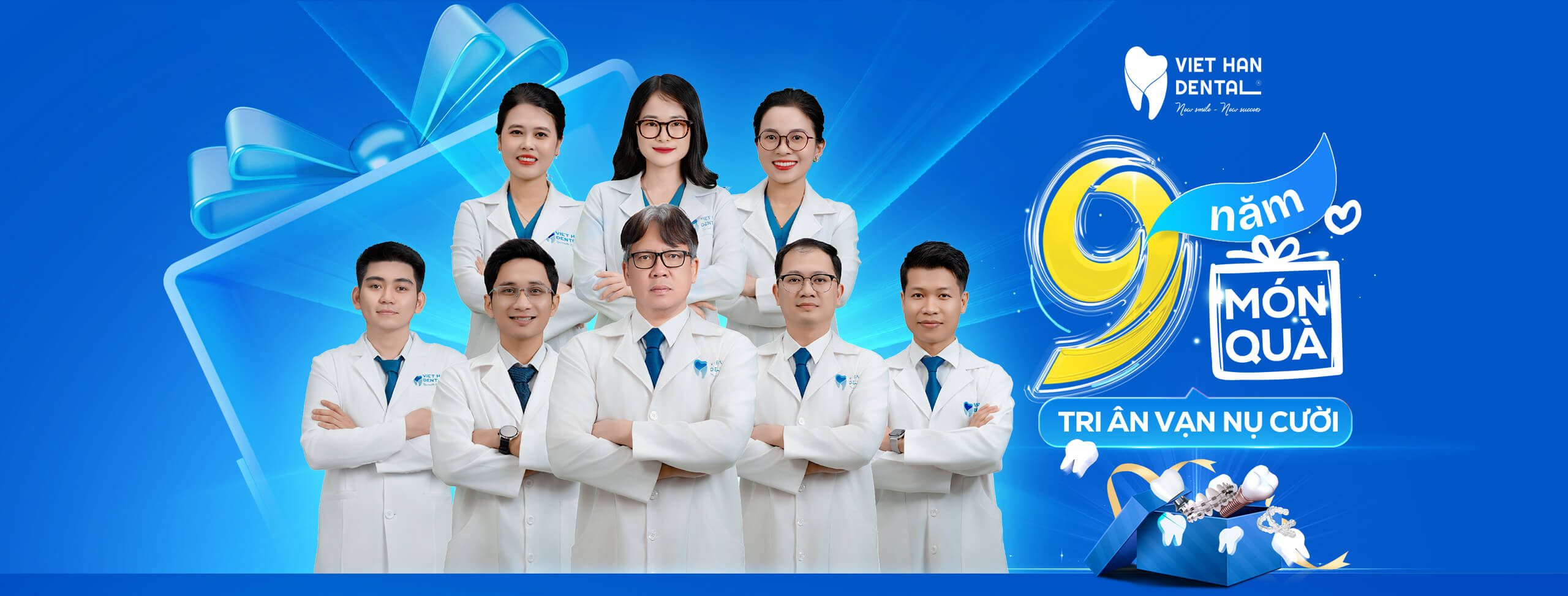 Sinh nhật 9 năm Nha khoa Việt Hàn Nha Trang